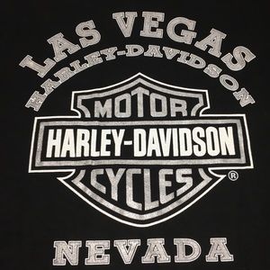Harley-Davidson Shirts - Harley Davidson Las Vegas Nevada Pocket Tee Harley-Davidson Shirts - Harley Davidson Las Vegas Nevada Pocket Tee